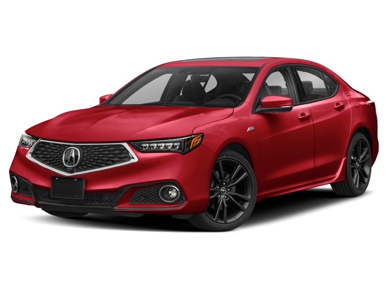 2020 Acura TLX SH-AWD Elite A-Spec Sedan Performance Red Pearl  Shot 4