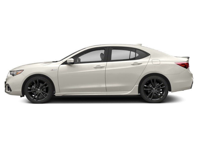 2019 Acura TLX SH-AWD Elite A-Spec Sedan Platinum White Pearl  Shot 5