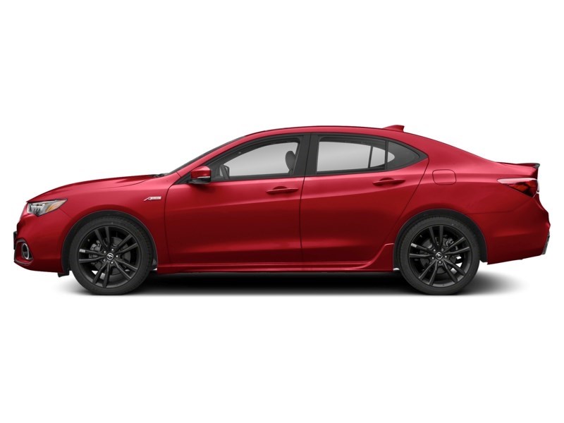 2020 Acura TLX SH-AWD Elite A-Spec Sedan Performance Red Pearl  Shot 3