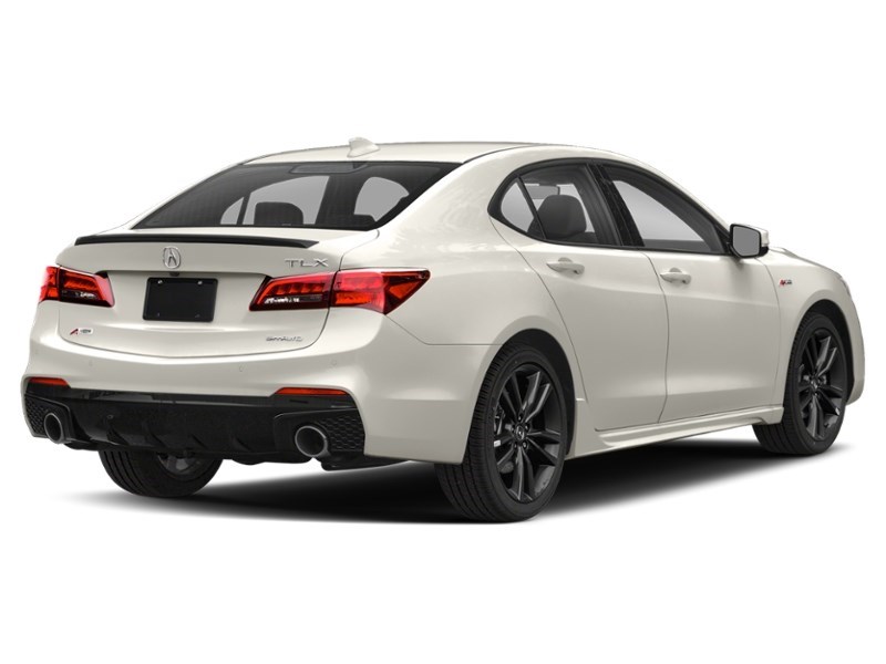 2019 Acura TLX SH-AWD Elite A-Spec Sedan Platinum White Pearl  Shot 2