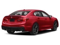 2020 Acura TLX SH-AWD Elite A-Spec Sedan Performance Red Pearl  Shot 2