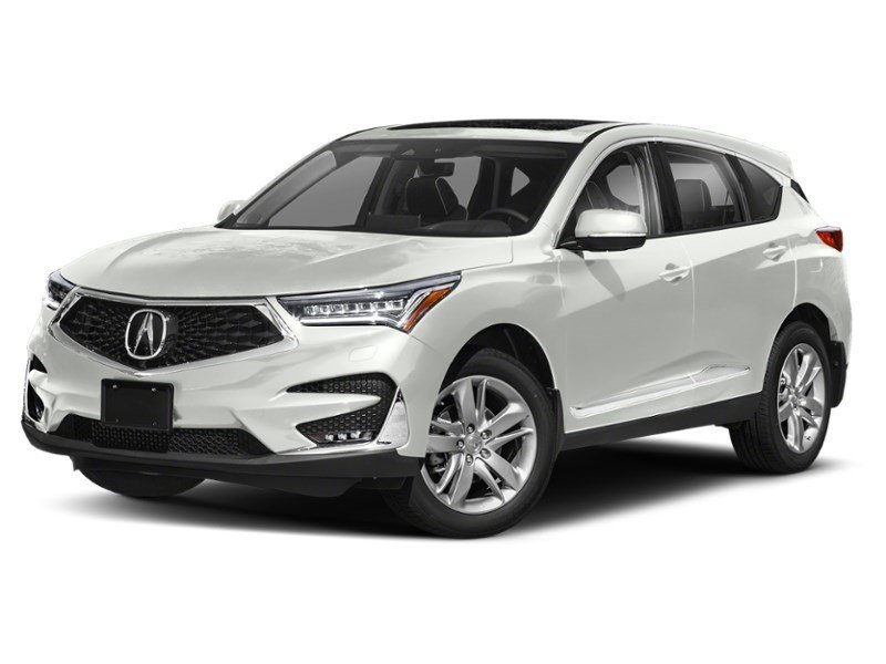 2020 Acura RDX Platinum Elite Platinum White Pearl  Shot 1