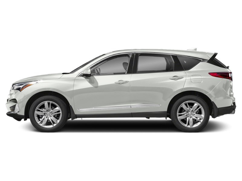 2020 Acura RDX Platinum Elite Platinum White Pearl  Shot 3