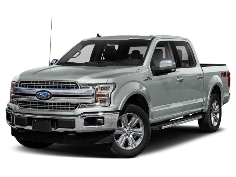 2019 Ford F-150 LARIAT 4WD SuperCrew 5.5' Box Silver Spruce  Shot 4