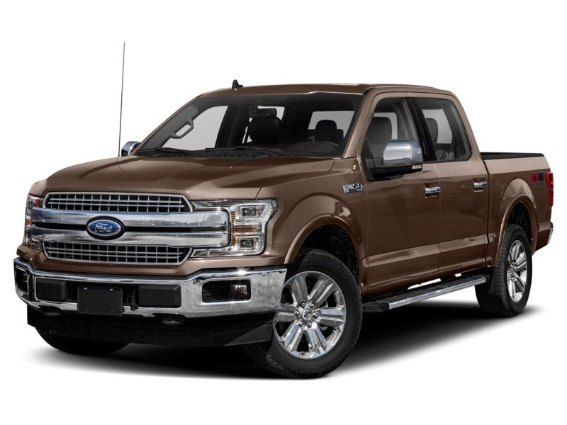 2018 Ford F-150 LARIAT 4WD SuperCrew 5.5' Box Stone Grey  Shot 4