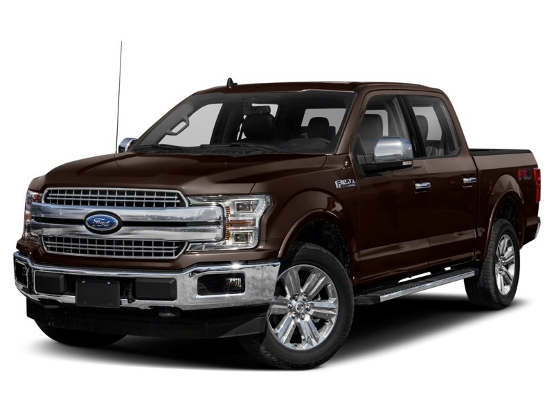 2018 Ford F-150 LARIAT 4WD SuperCrew 5.5' Box Magma  Shot 7