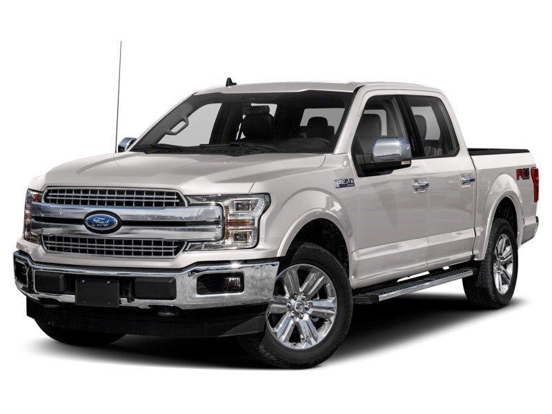 2018 Ford F-150 LARIAT 4WD SuperCrew 5.5' Box White Platinum Metallic Tri-Coat  Shot 37