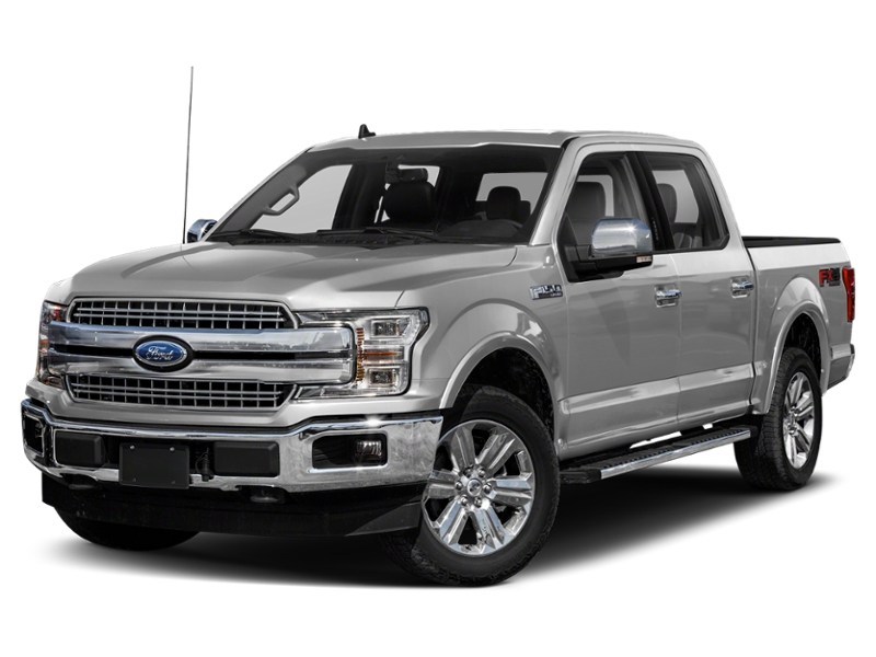 2019 Ford F-150 LARIAT 4WD SuperCrew 5.5' Box Ingot Silver Metallic  Shot 7