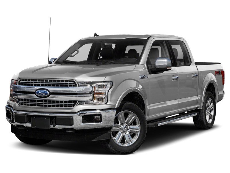 2019 Ford F-150 LARIAT 4WD SuperCrew 5.5' Box Ingot Silver Metallic  Shot 10