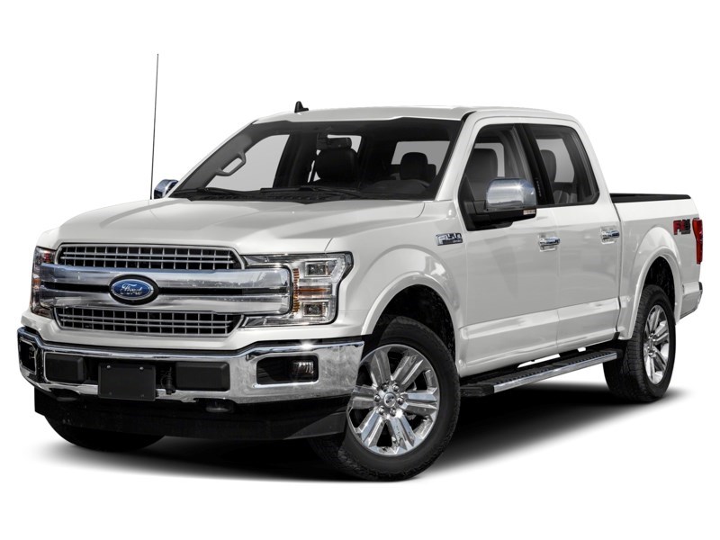 2018 Ford F-150 LARIAT 4WD SuperCrew 5.5' Box Oxford White  Shot 49