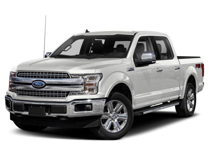 2018 Ford F-150 LARIAT 4WD SuperCrew 5.5' Box Oxford White  Shot 52