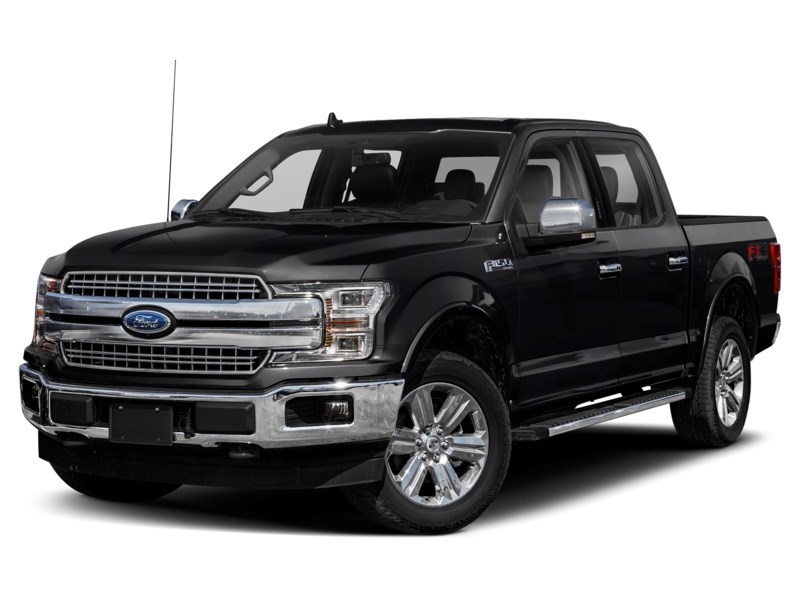 2018 Ford F-150 LARIAT 4WD SuperCrew 5.5' Box Shadow Black  Shot 55