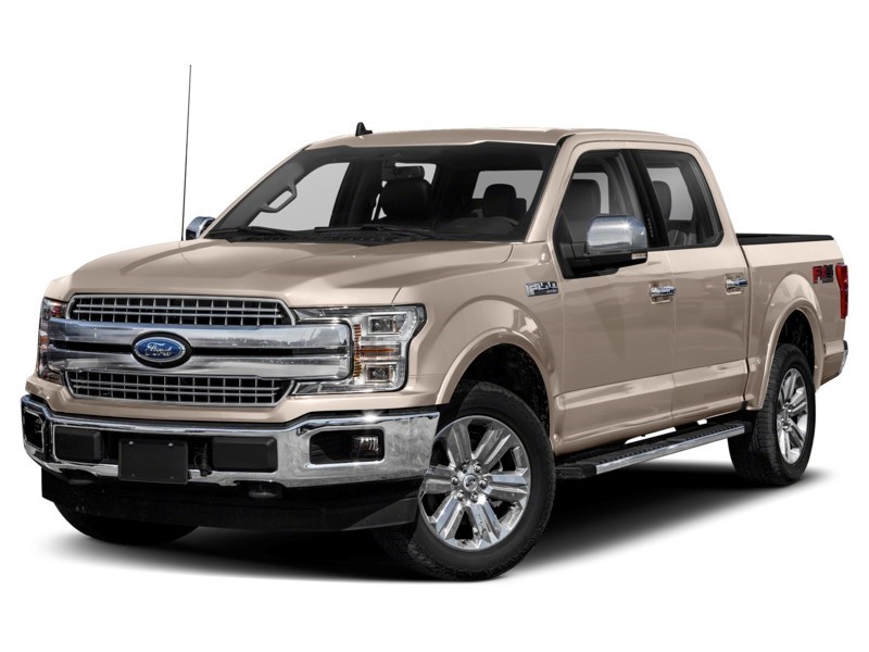 2018 Ford F-150 LARIAT 4WD SuperCrew 5.5' Box White Gold  Shot 61
