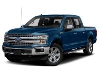 2018 Ford F-150 LARIAT 4WD SuperCrew 5.5' Box Lightning Blue  Shot 79