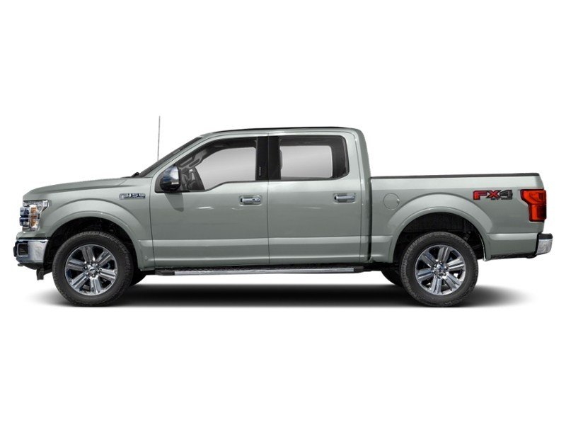 2019 Ford F-150 LARIAT 4WD SuperCrew 5.5' Box Silver Spruce  Shot 3