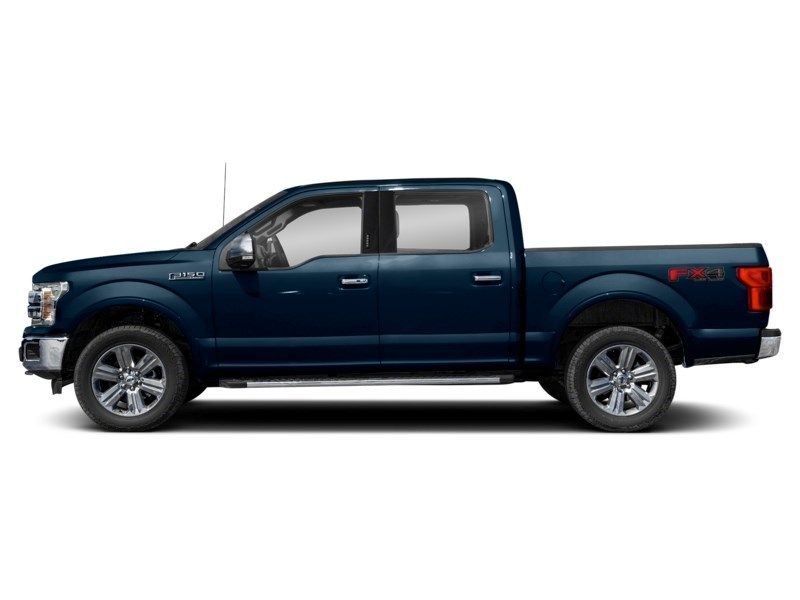 2018 Ford F-150 LARIAT 4WD SuperCrew 5.5' Box Blue Jeans Metallic  Shot 23