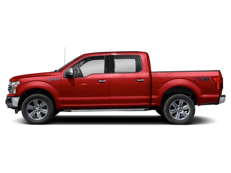 2018 Ford F-150 LARIAT 4WD SuperCrew 5.5' Box Race Red  Shot 27