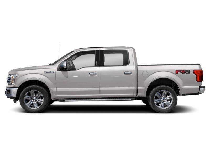 2018 Ford F-150 LARIAT 4WD SuperCrew 5.5' Box White Platinum Metallic Tri-Coat  Shot 39