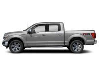 2018 Ford F-150 LARIAT 4WD SuperCrew 5.5' Box Ingot Silver Metallic  Shot 45
