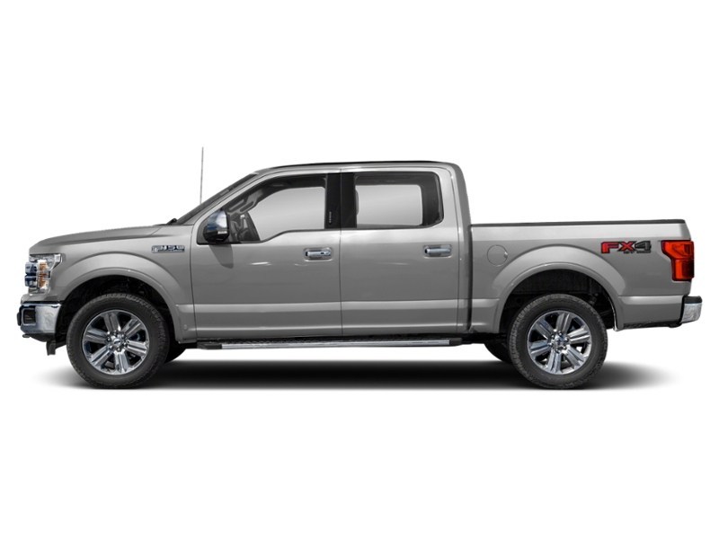 2019 Ford F-150 LARIAT 4WD SuperCrew 5.5' Box Ingot Silver Metallic  Shot 9