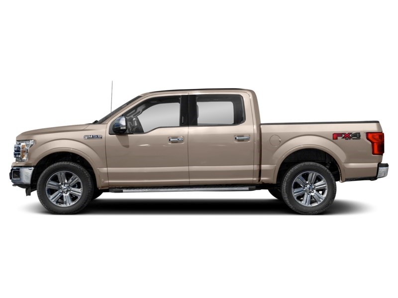 2018 Ford F-150 LARIAT 4WD SuperCrew 5.5' Box White Gold  Shot 63