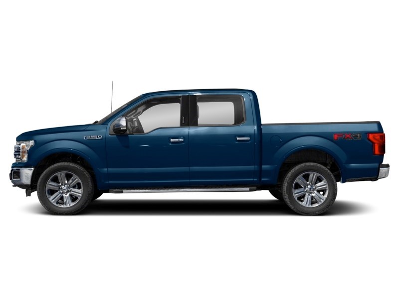 2018 Ford F-150 LARIAT 4WD SuperCrew 5.5' Box Lightning Blue  Shot 81