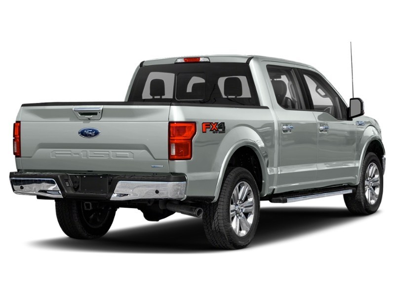 2019 Ford F-150 LARIAT 4WD SuperCrew 5.5' Box Silver Spruce  Shot 2