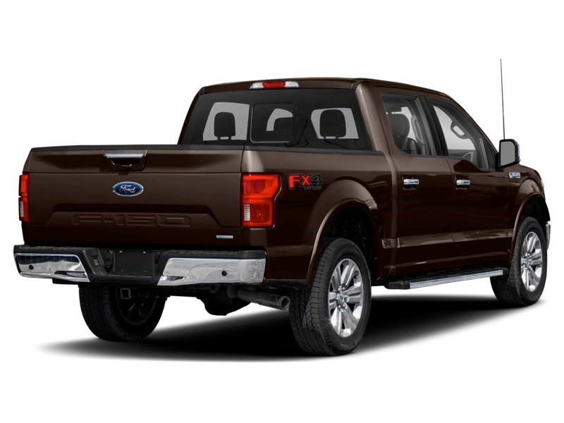 2018 Ford F-150 LARIAT 4WD SuperCrew 5.5' Box Magma  Shot 8