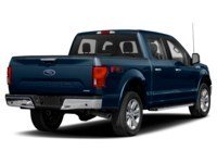 2018 Ford F-150 LARIAT 4WD SuperCrew 5.5' Box Blue Jeans Metallic  Shot 24