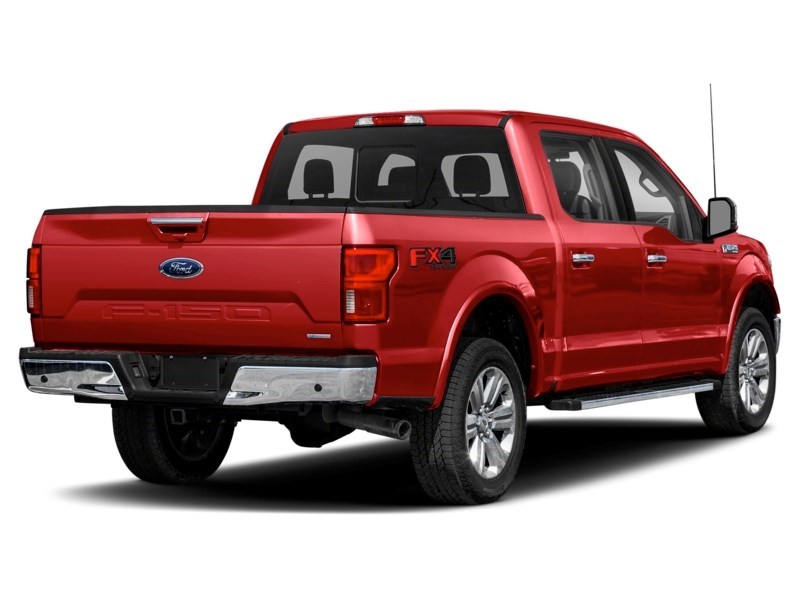 2018 Ford F-150 LARIAT 4WD SuperCrew 5.5' Box Race Red  Shot 26