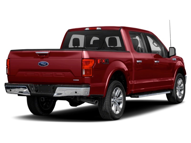2018 Ford F-150 LARIAT 4WD SuperCrew 5.5' Box Ruby Red Metallic Tinted Clearcoat  Shot 32