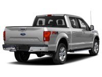 2018 Ford F-150 LARIAT 4WD SuperCrew 5.5' Box Ingot Silver Metallic  Shot 44