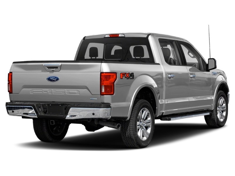 2019 Ford F-150 LARIAT 4WD SuperCrew 5.5' Box Ingot Silver Metallic  Shot 12