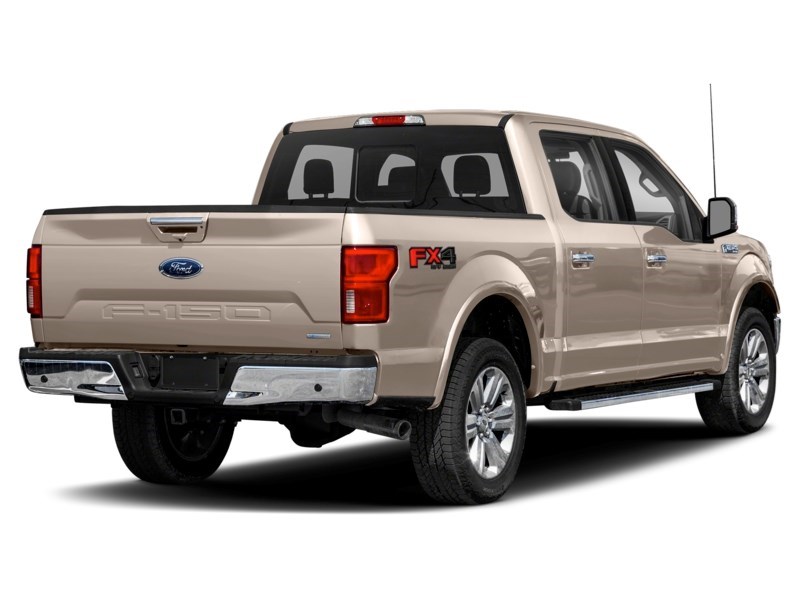 2018 Ford F-150 LARIAT 4WD SuperCrew 5.5' Box White Gold  Shot 66