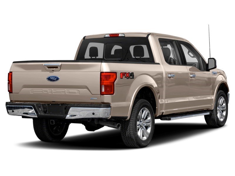2018 Ford F-150 LARIAT 4WD SuperCrew 5.5' Box White Gold  Shot 62