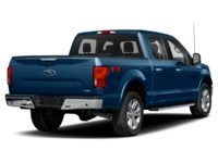 2018 Ford F-150 LARIAT 4WD SuperCrew 5.5' Box Lightning Blue  Shot 84