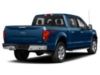 2018 Ford F-150 LARIAT 4WD SuperCrew 5.5' Box Lightning Blue  Shot 80