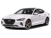 2019 Genesis G70 3.3T Sport AWD Casablanca White Mica  Shot 1
