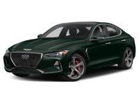 2021 Genesis G70 2.0T Elite Nurburg Green  Shot 1