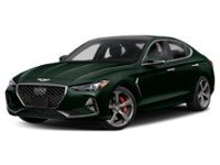 2019 Genesis G70 2.0T Elite Nurburg Green Metallic  Shot 4