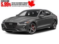 2019 Genesis G70 3.3T Sport AWD Himalayan Grey Metallic  Shot 4