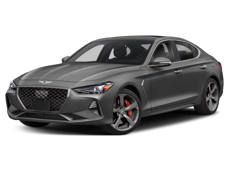 2021 Genesis G70 2.0T Elite Himalayan Grey  Shot 10