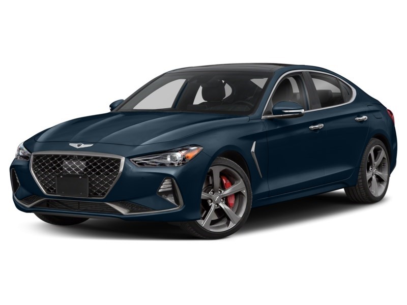 2021 Genesis G70 2.0T Elite Adriatic Blue  Shot 19
