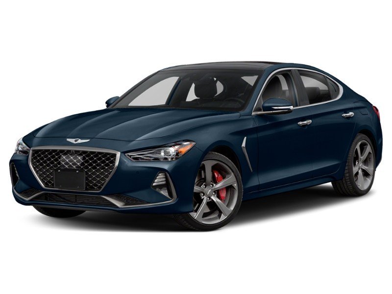 2019 Genesis G70 2.0T Elite Adriatic Blue Pearl  Shot 10