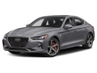 2021 Genesis G70 2.0T Elite Savile Silver  Shot 37