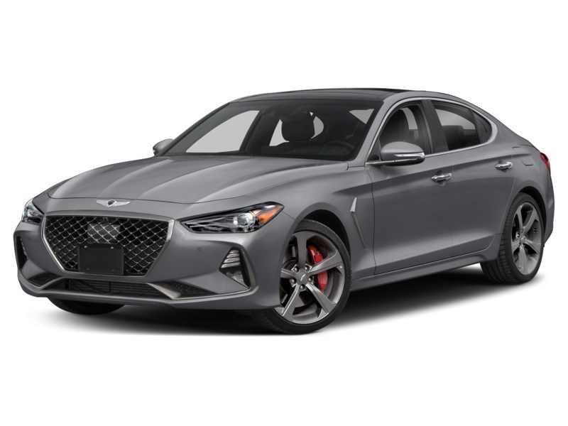2021 Genesis G70 2.0T Elite Savile Silver  Shot 37