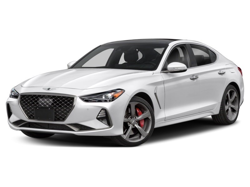 2021 Genesis G70 2.0T Elite Uyuni White  Shot 43