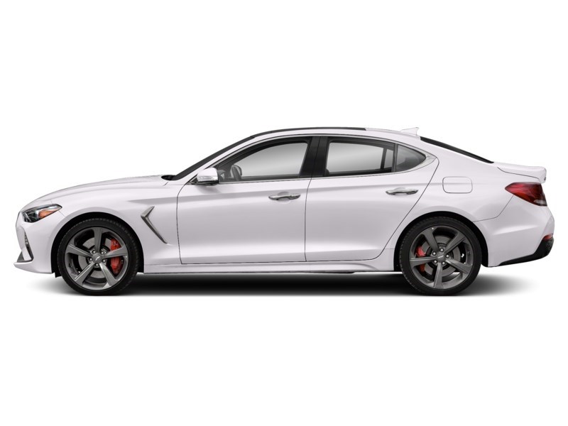 2019 Genesis G70 3.3T Sport AWD Casablanca White Mica  Shot 3