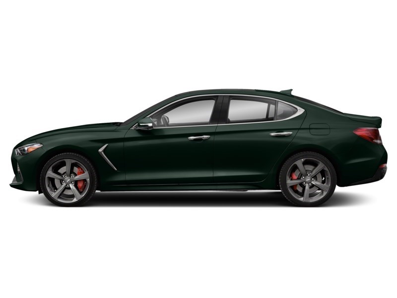 2021 Genesis G70 2.0T Elite Nurburg Green  Shot 5