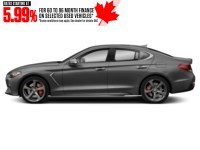 2019 Genesis G70 3.3T Sport AWD Himalayan Grey Metallic  Shot 5